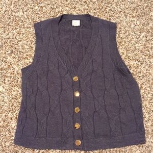 A New Day Sweater Vest